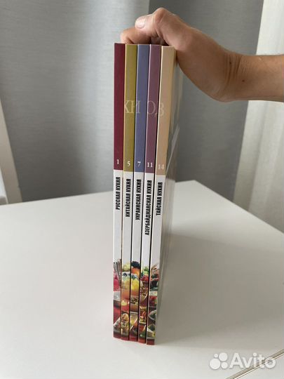 Кулинарные книги, цена за все