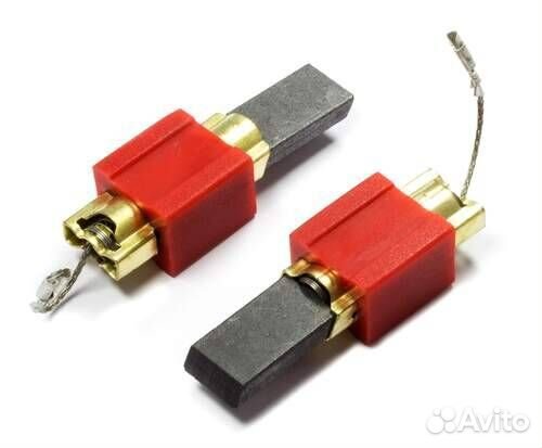 Щетки для двигателя Miele комплект 4297410 4297411