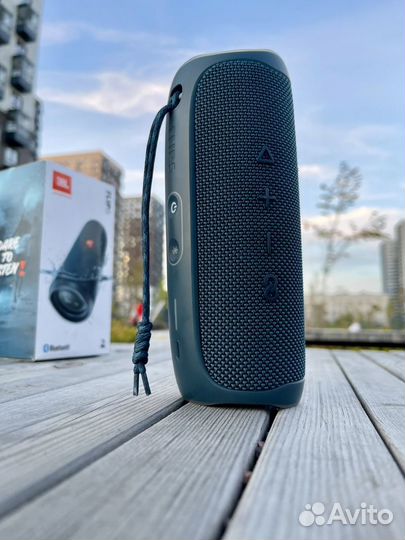 Колонка Jbl flip 5 blue оригинал, идеал, гарантия