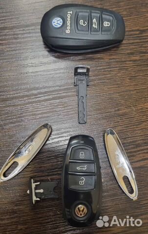 Ключ Volkswagen Touareg NF Keyless Go объявление продам