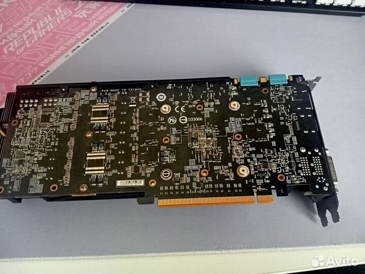 Видеокарта Gtx 770 Gigabyte windforce