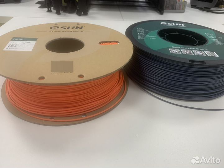Пластик для 3D принтера авs+