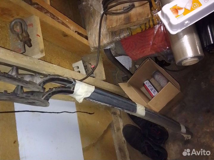 Рейлинги Рено Сандеро 1