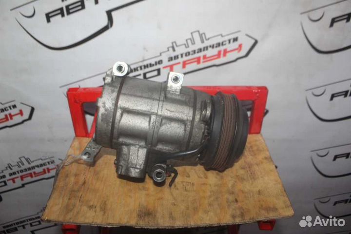 Компрессор кондиционера mazda LF-VD LF-VDS LF-VE