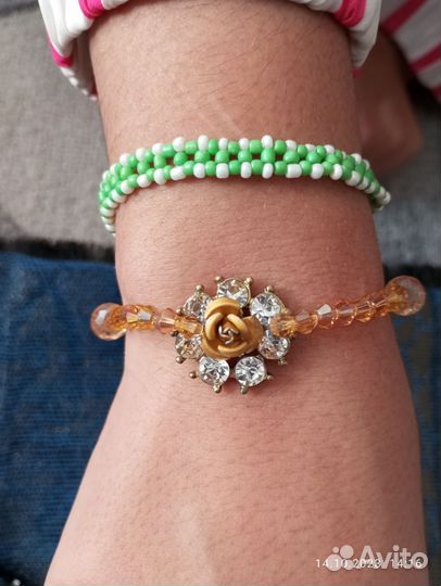 Украшения из бисера ручной работы