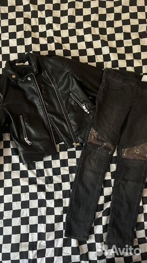 Пакет вещей 122 128 на девочку