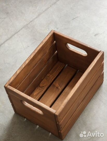 Ящик деревянный для хранения