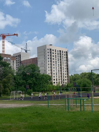 3-к. квартира, 80,7 м², 4/15 эт.