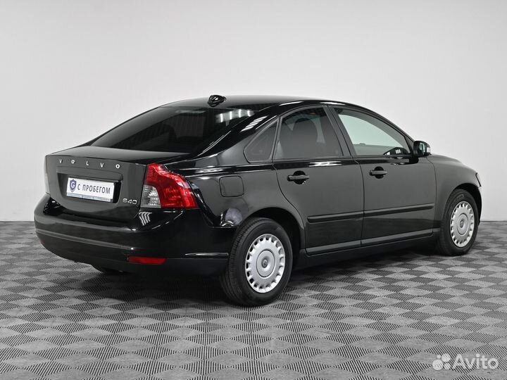 Volvo S40 1.6 МТ, 2008, 172 000 км