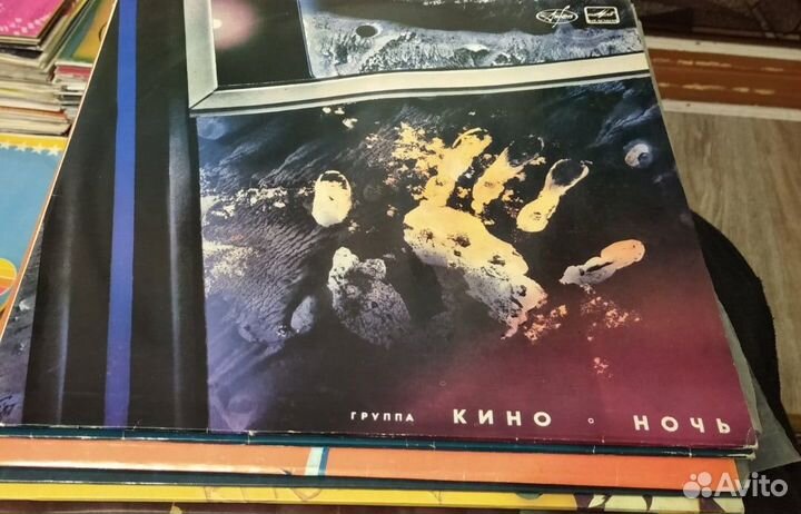 Виниловые пластинки рок виа