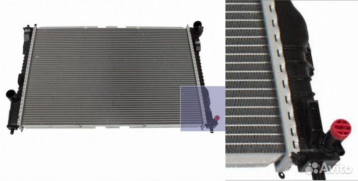 Радиатор охлаждения, Форд Эксплоер, Линкольн мкт