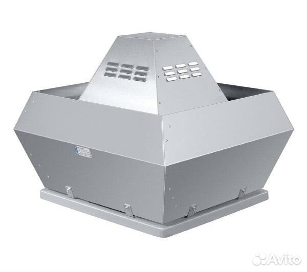 Крышный вентилятор Systemair dvni 355D6 roof fan