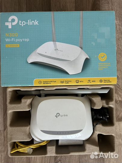 Wi-Fi Роутер tp-link N300