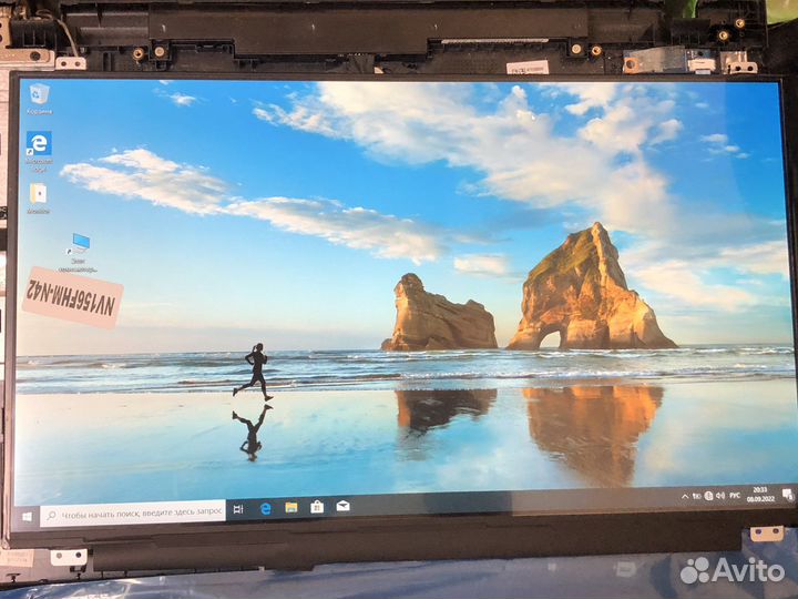 Ips 15.6 slim 30 pin full hd новая