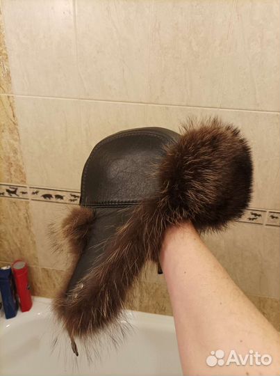 Мужская шапка