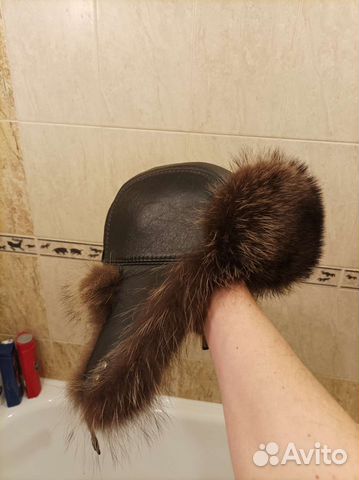 Мужская шапка