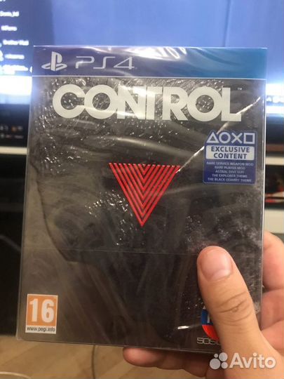Control - Retail Exclusive Edition Steelbook PS4