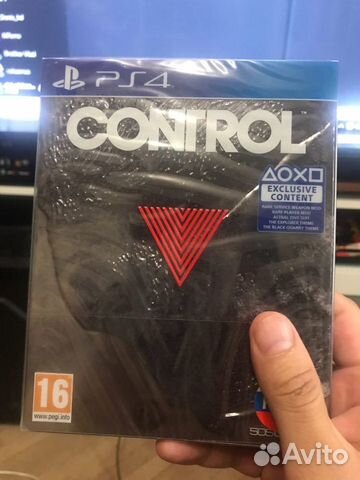 Control - Retail Exclusive Edition Steelbook PS4