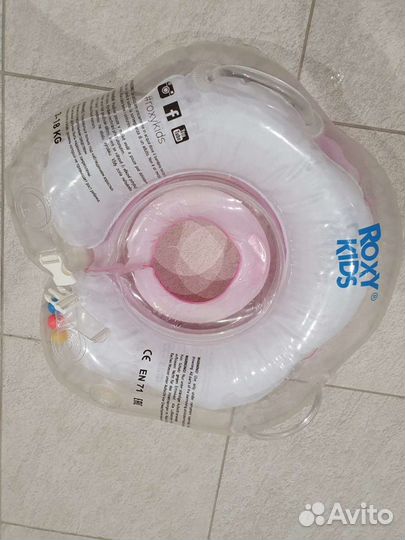 Круг для купания на шею Flipper Roxy Kids балерина