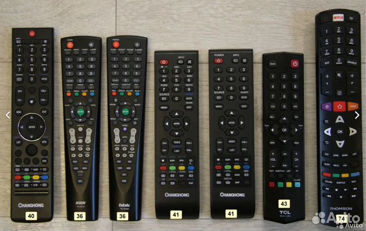 Пульт Erisson и др