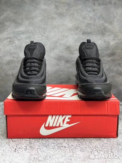 Nike air max 97 triple black