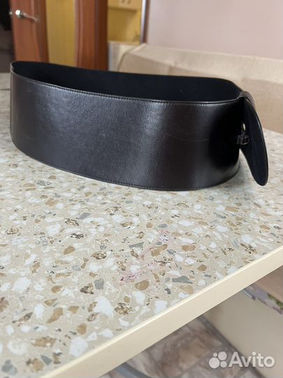 Ремень кожаный новый