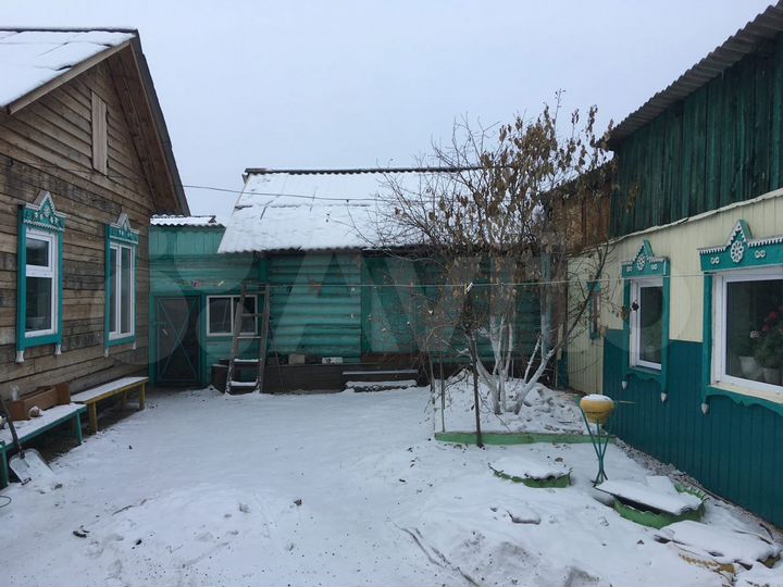 Дом 58 м² на участке 24 сот.