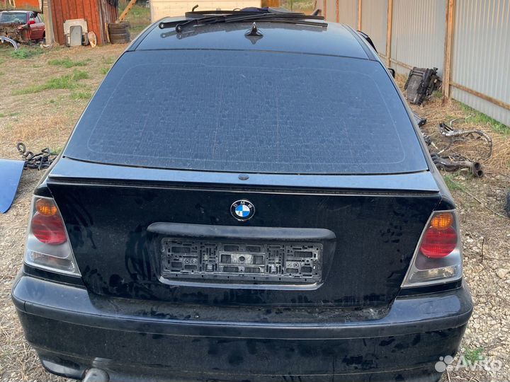 Крышка багажника bmw e46 купе