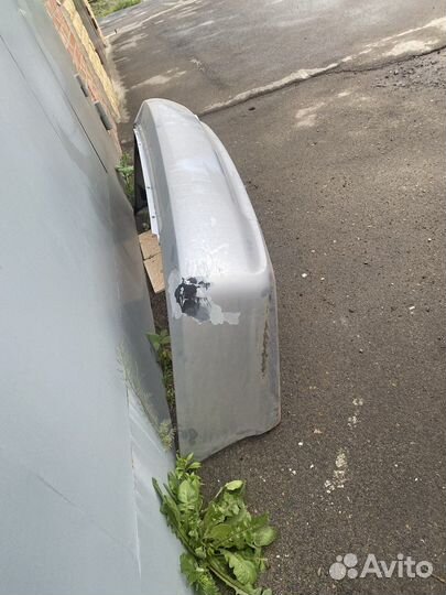 Задний бампер на hyundai accent оригинал