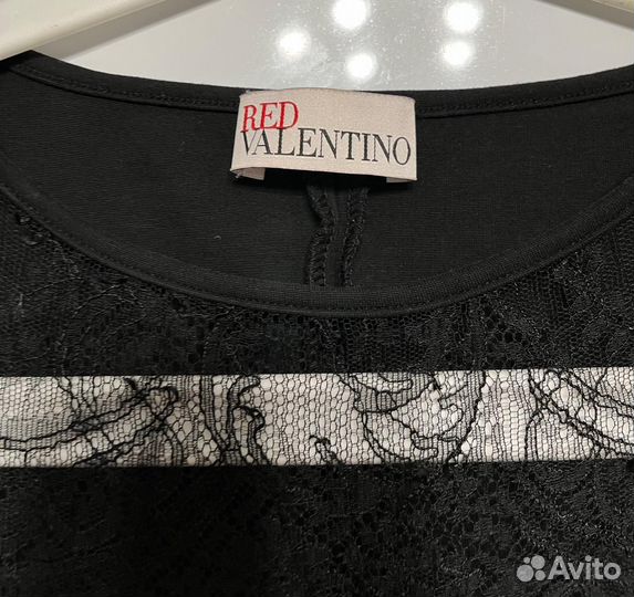 Red valentino платье