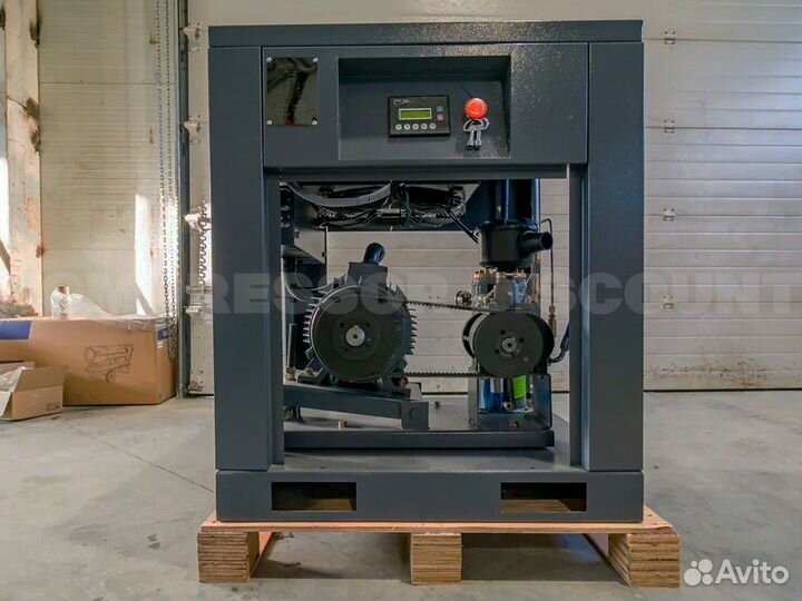 Винтовой компрессор для малых производств