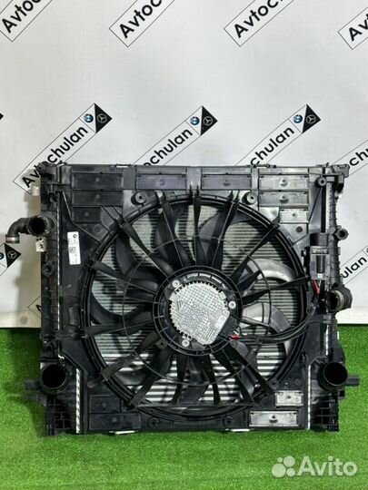 Кассета радиаторов Bmw X5 G05 2019