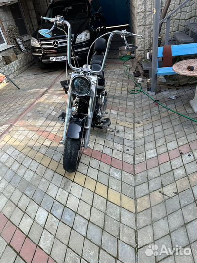 Харлей девидсон фэт бой (юбилейный)