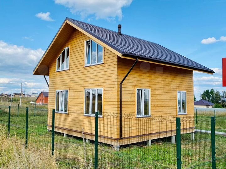 Коттедж 82,7 м² на участке 5 сот.