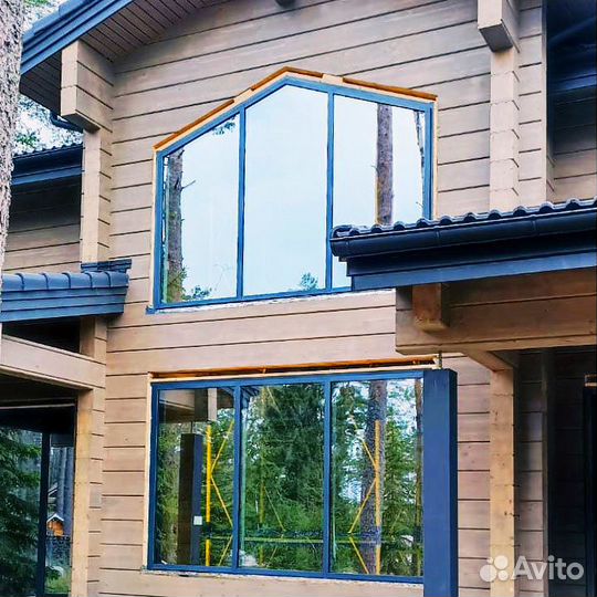 Остекление коттеджа/дома/дачи/квартиры