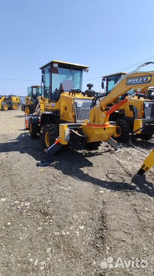 Экскаватор-погрузчик XCMG WZ30-25, 2023
