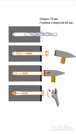 Брусья настенные Leco IT Pro