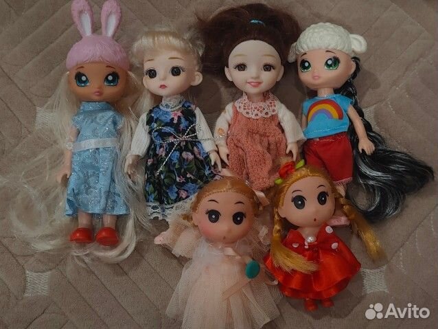 Куклы пакетом