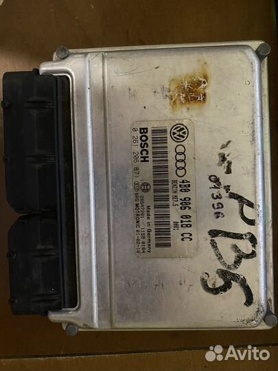 Эбу volkswagen passat b5