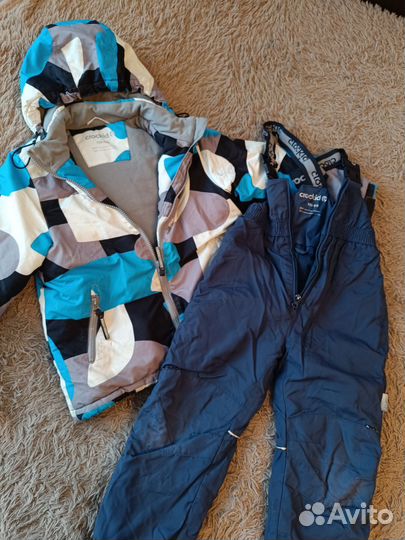 Зимний костюм