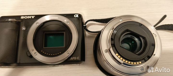 Безеркальный фотоаппарат Sony nex f3