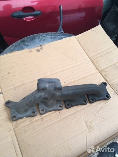 Фольксваген Пассат Б5 выпускной коллектор 1.8 aeb