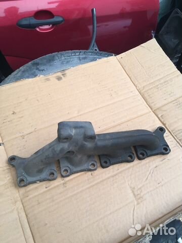 Фольксваген Пассат Б5 выпускной коллектор 1.8 aeb