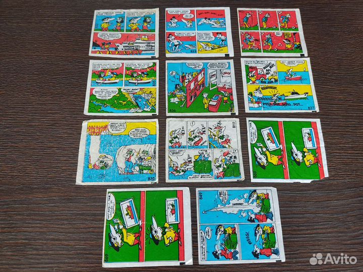 Вкладыши Tipi Tip 27 штук