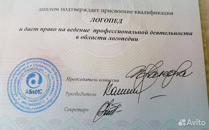 Репетитор начальной школы, тифлопедагог