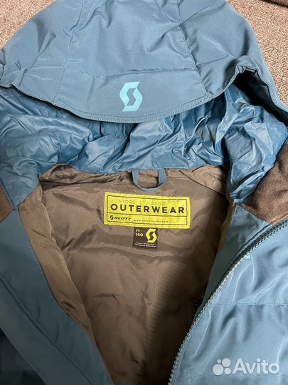 Куртка горнолыжная детская scott junior outerwear