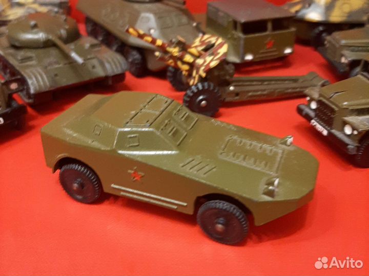 Военная техника тпз СССР набор