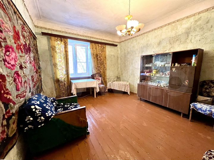 2-к. квартира, 44,4 м², 1/2 эт.