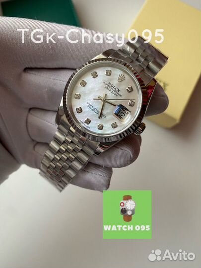 Женские часы Rolex DateJust 36mm (арт 9815)