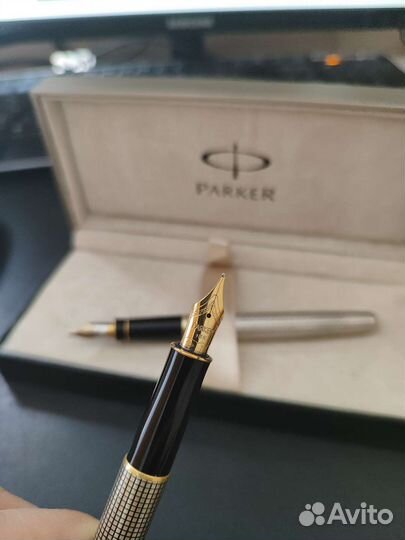 Перьевая ручка parker sonnet